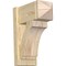 Ekena Millwork Imperial Arts & Crafts Rough Sawn Outlooker, Douglas Fir, 8"W x 16"D x 20"H OUT08X16X20IMP03RDF - alternate 1